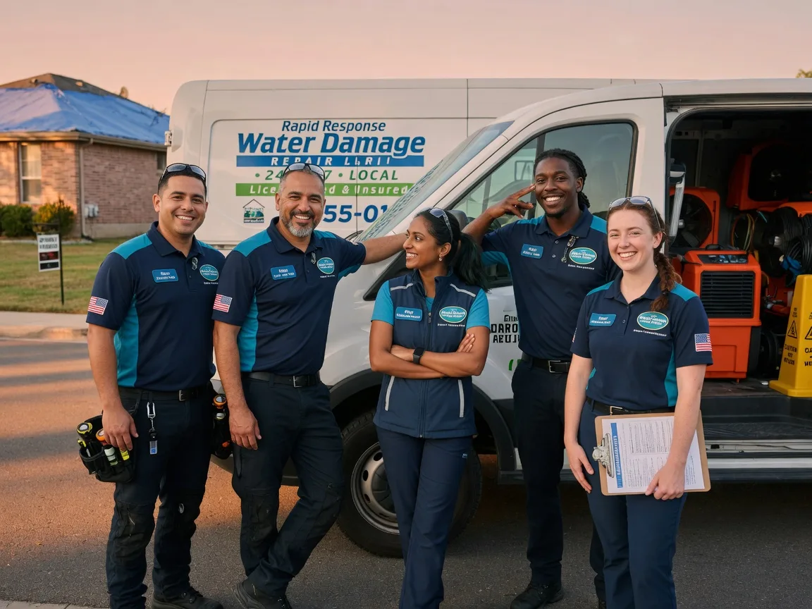 Water Damage Restoration company in Corapeake, NC